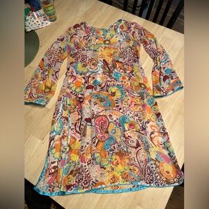 Vintage Beach Cover Up